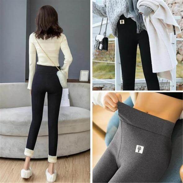 Kids Woolen Cotton Thickened Bottoming Pants Solid Color Warm Plush Leggings  - China Plush Leggings and Winter Warm Plush Leggings price |  Made-in-China.com